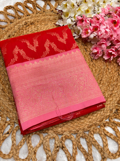 Necklace Pattu Contrast