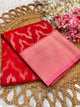 Necklace Pattu Contrast