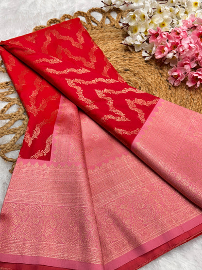 Necklace Pattu Contrast