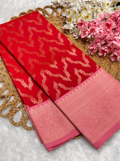 Necklace Pattu Contrast