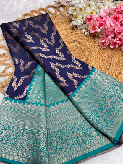 Necklace Pattu Contrast