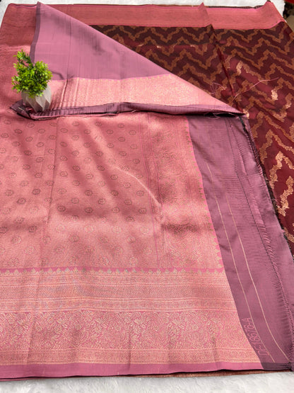 Necklace Pattu Contrast