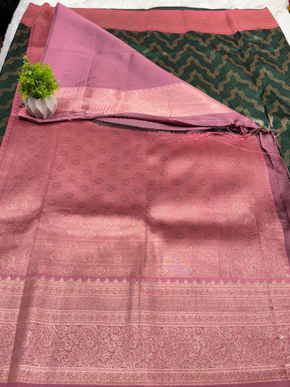 Necklace Pattu Contrast