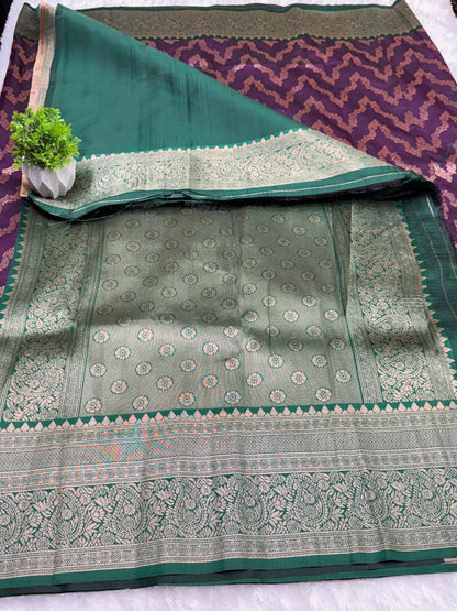 Necklace Pattu Contrast