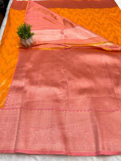 Necklace Pattu Contrast