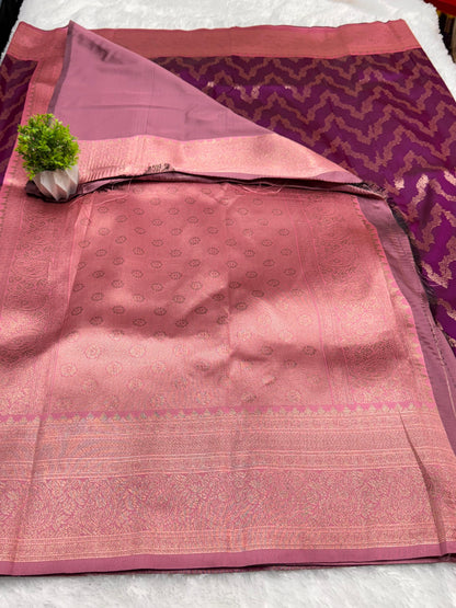 Necklace Pattu Contrast