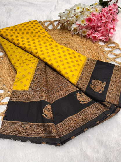 Georgette Coco Bentex  Contrast