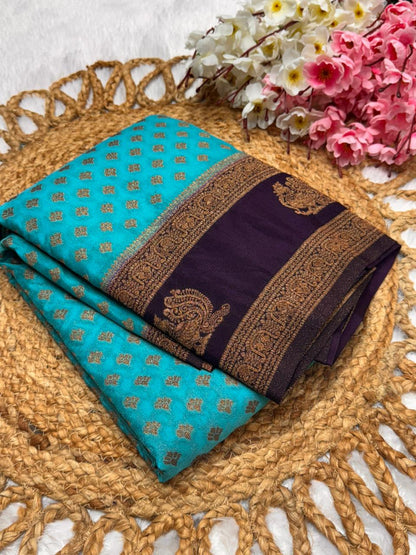 Georgette Coco Bentex  Contrast