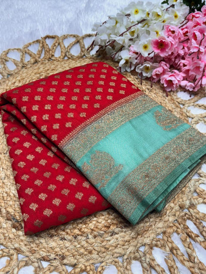 Georgette Coco Bentex  Contrast