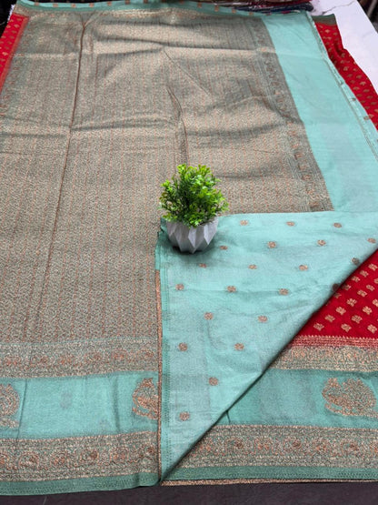 Georgette Coco Bentex  Contrast