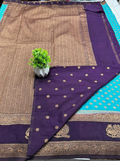 Georgette Coco Bentex  Contrast