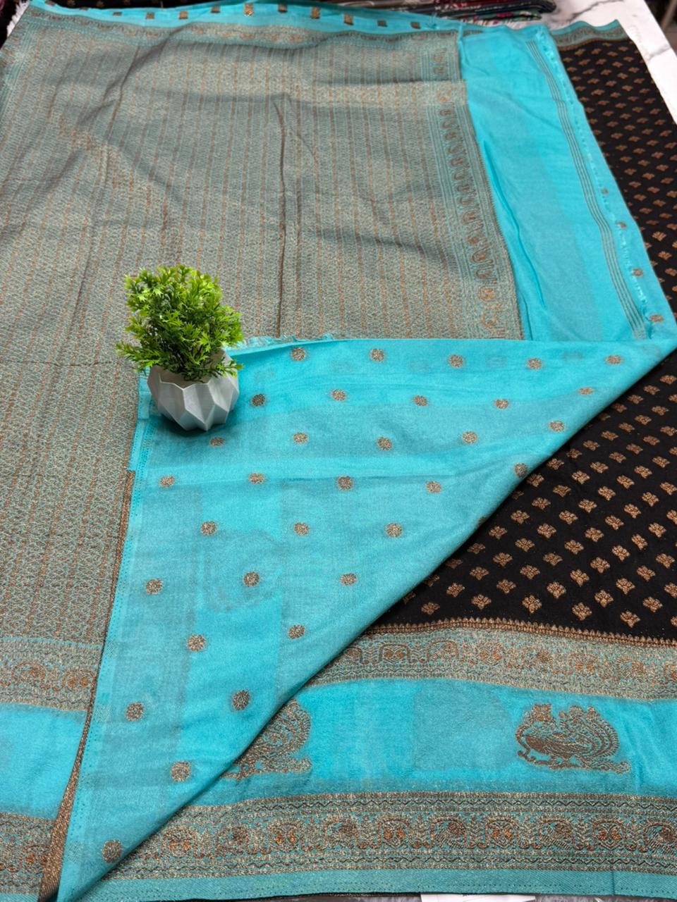 Georgette Coco Bentex  Contrast