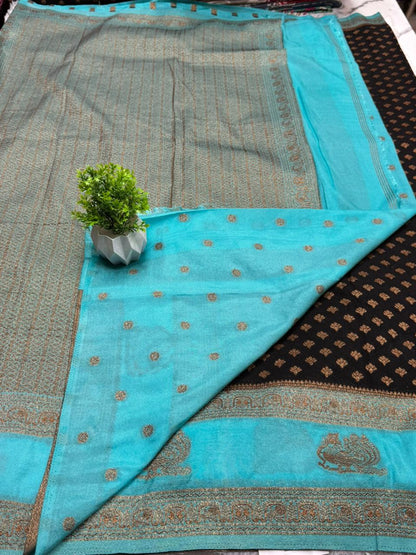 Georgette Coco Bentex  Contrast