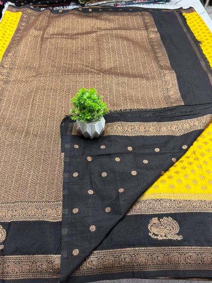 Georgette Coco Bentex  Contrast