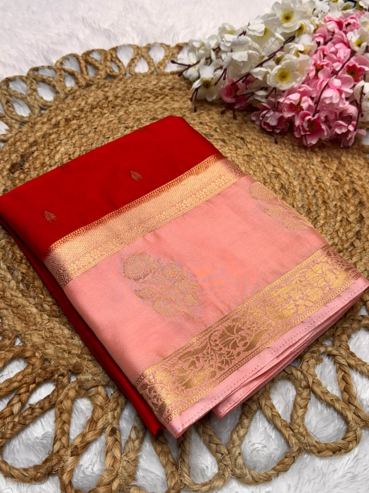 Crepe Rich Flower Bentex