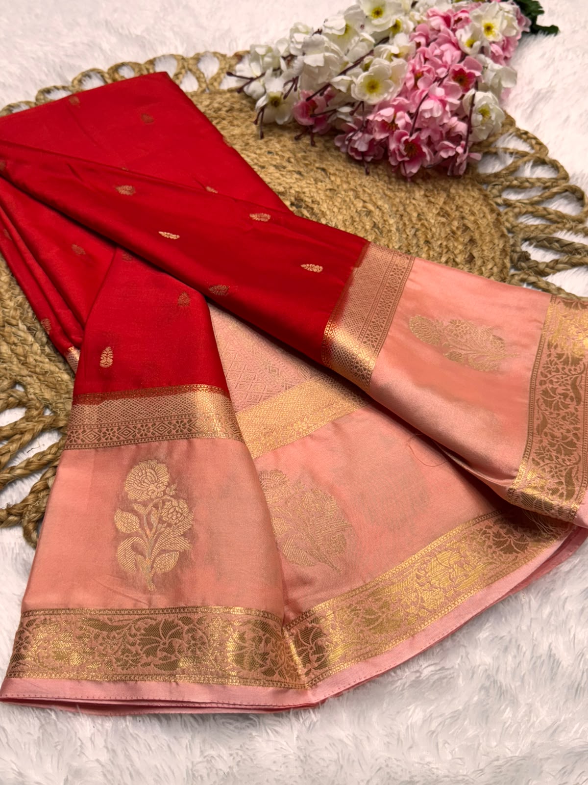Crepe Rich Flower Bentex