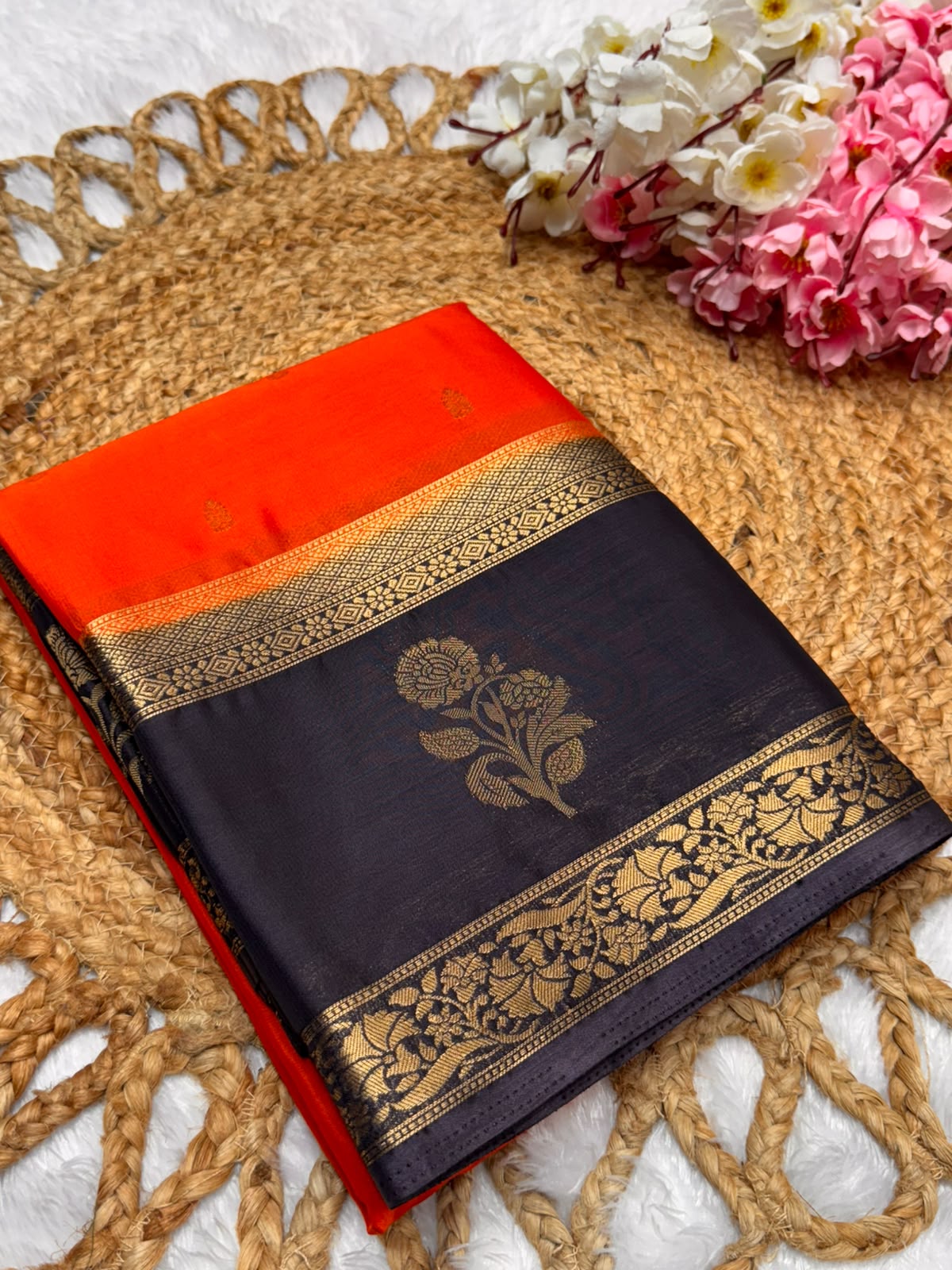 Crepe Rich Flower Bentex