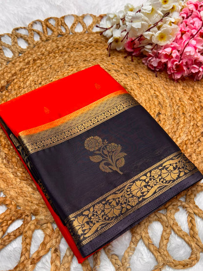 Crepe Rich Flower Bentex