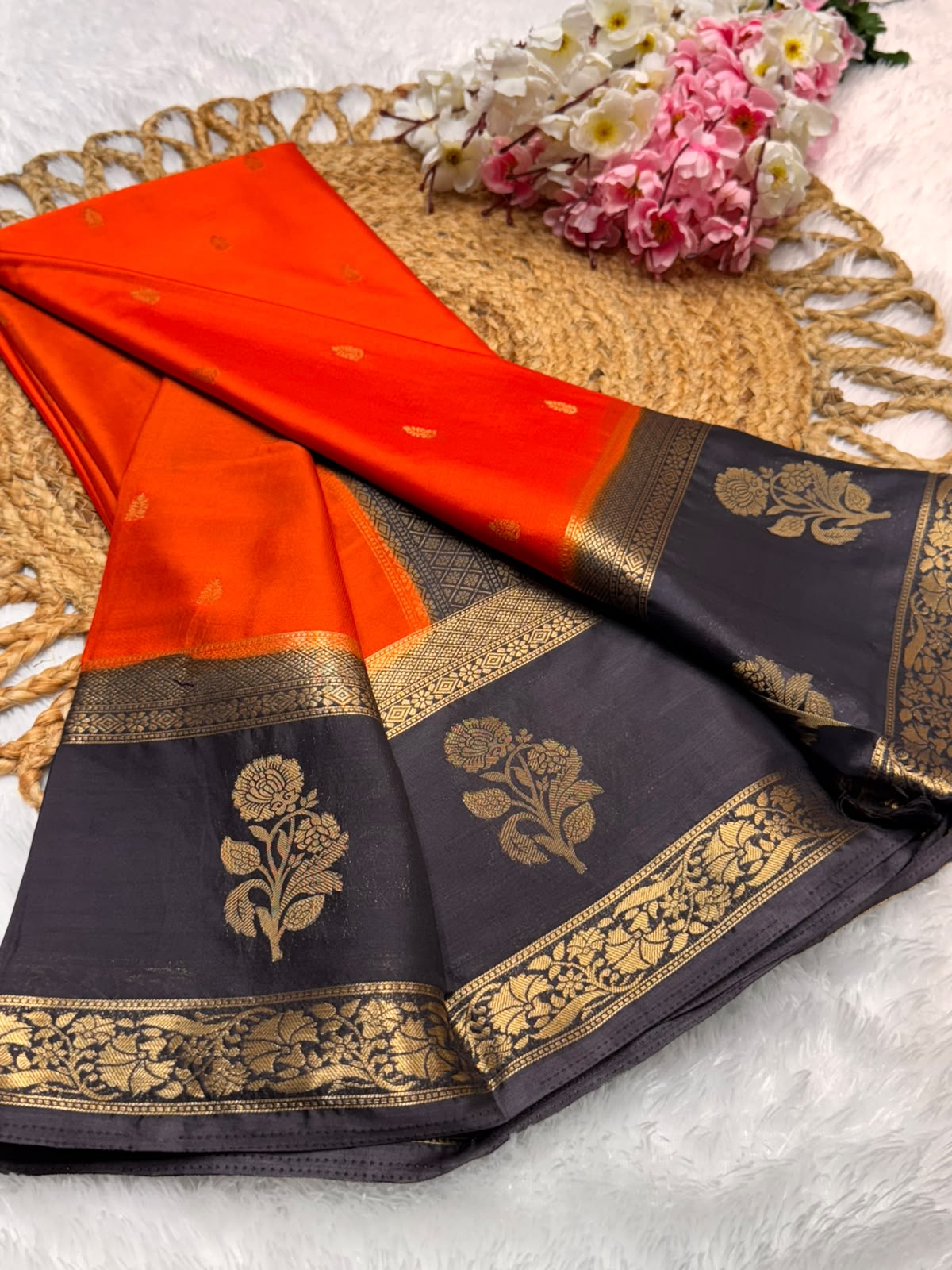 Crepe Rich Flower Bentex