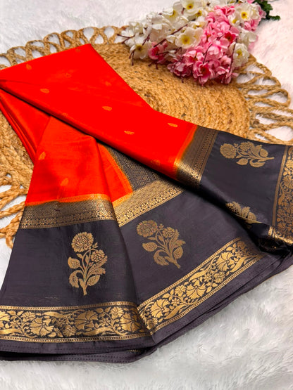 Crepe Rich Flower Bentex