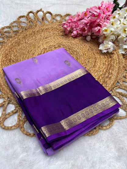 Rf Bentex Peacock Butta Cout Semi Crape