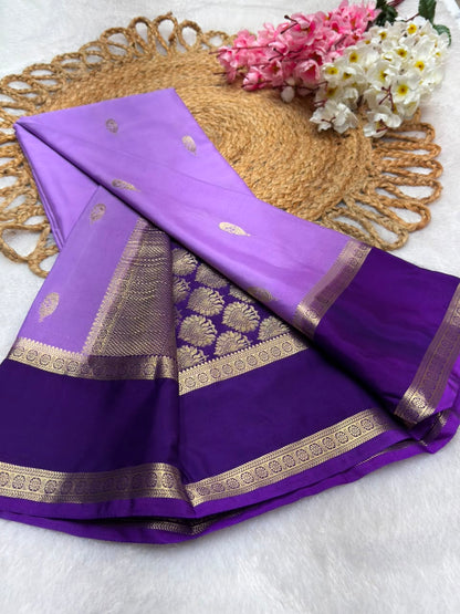 Rf Bentex Peacock Butta Cout Semi Crape