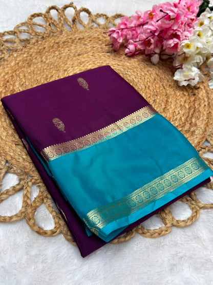 Rf Bentex Peacock Butta Cout Semi Crape