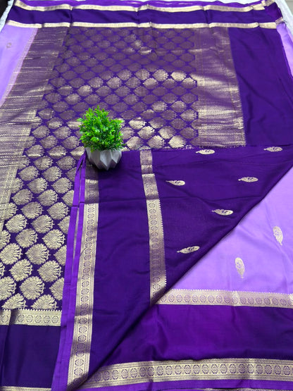 Rf Bentex Peacock Butta Cout Semi Crape