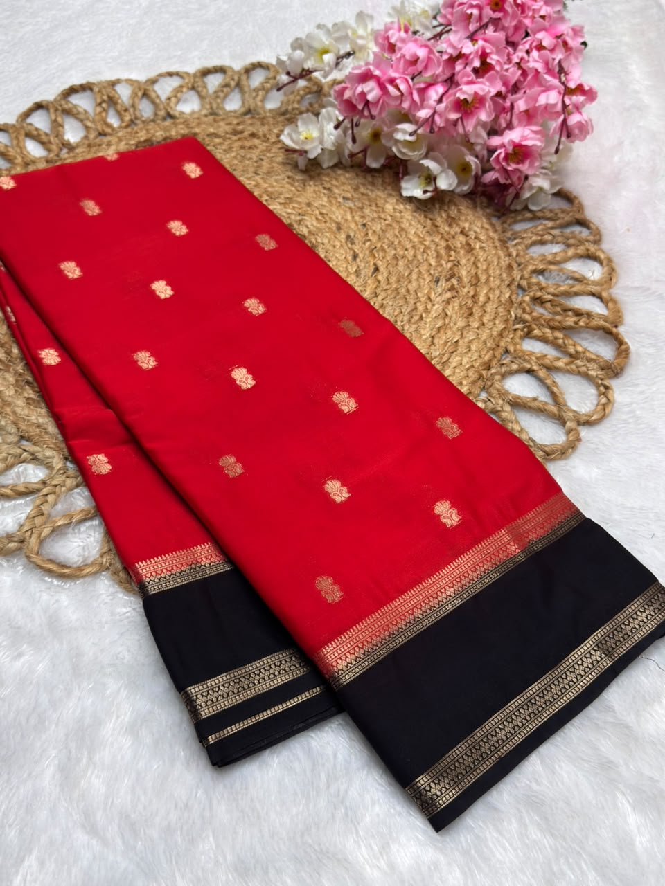 Ms Lotus Butti Bentex Cont Semi Crepe