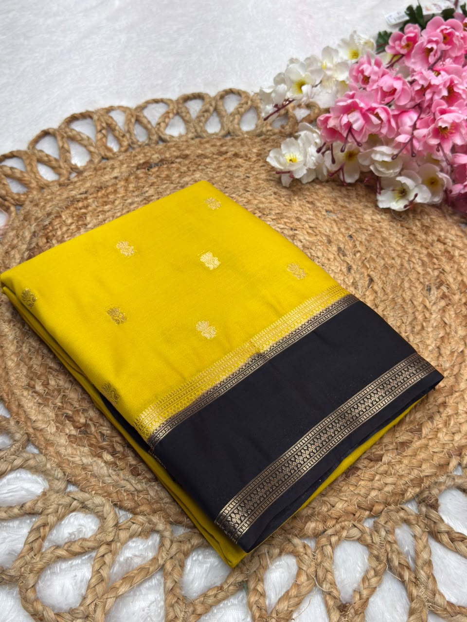 Ms Lotus Butti Bentex Cont Semi Crepe