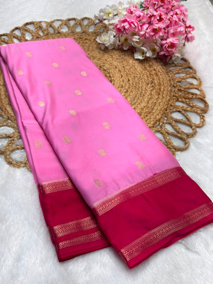 Ms Lotus Butti Bentex Cont Semi Crepe