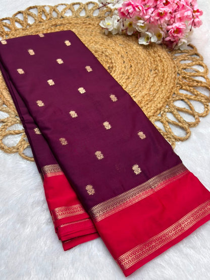 Ms Lotus Butti Bentex Cont Semi Crepe