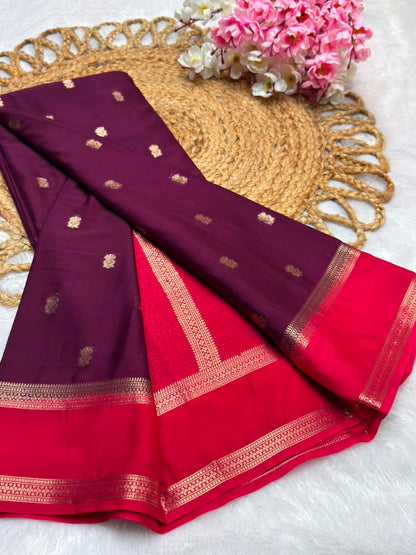 Ms Lotus Butti Bentex Cont Semi Crepe