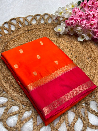 Ms Lotus Butti Bentex Cont Semi Crepe