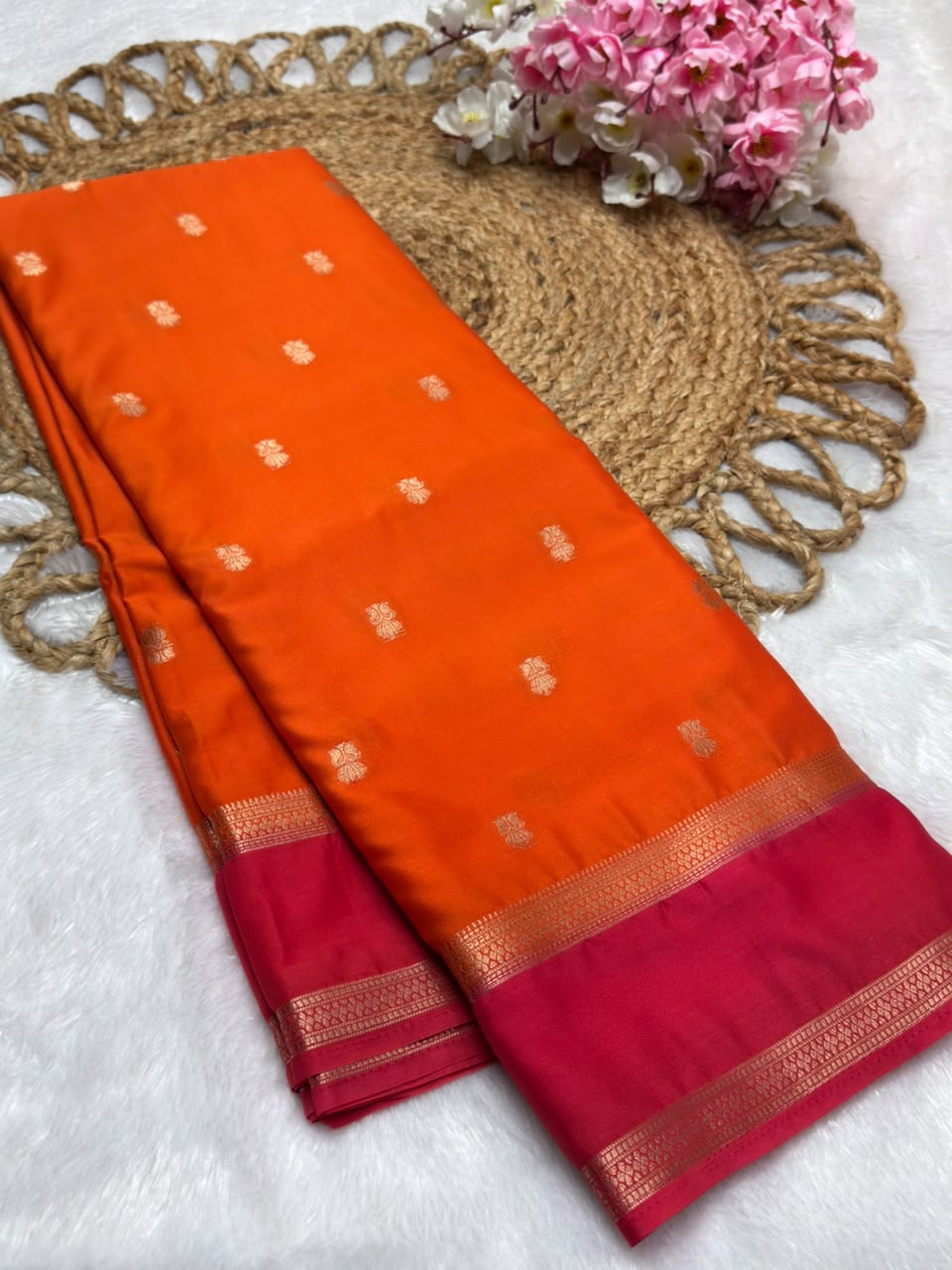 Ms Lotus Butti Bentex Cont Semi Crepe