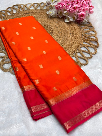 Ms Lotus Butti Bentex Cont Semi Crepe