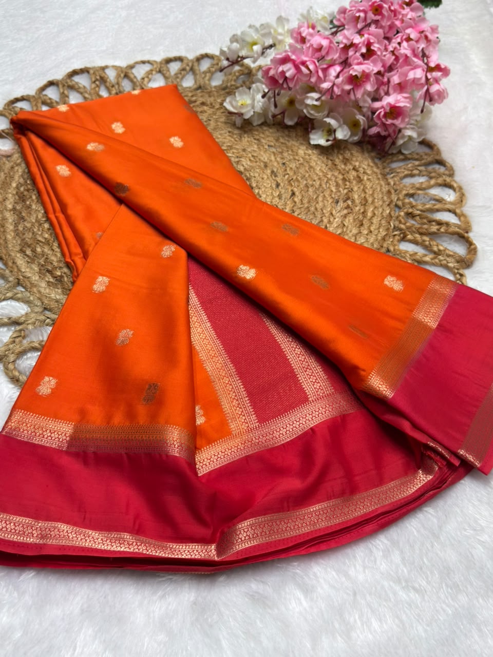 Ms Lotus Butti Bentex Cont Semi Crepe