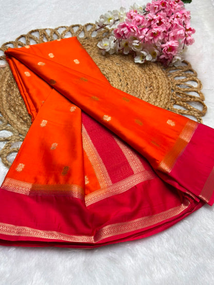 Ms Lotus Butti Bentex Cont Semi Crepe