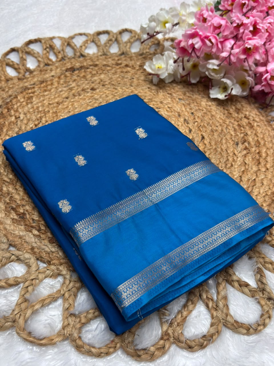 Ms Lotus Butti Bentex Cont Semi Crepe