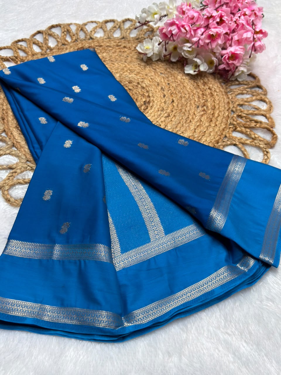 Ms Lotus Butti Bentex Cont Semi Crepe