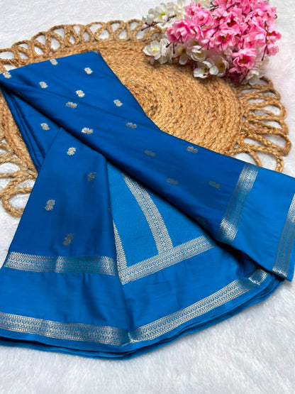 Ms Lotus Butti Bentex Cont Semi Crepe