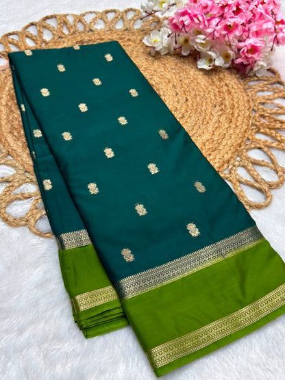 Ms Lotus Butti Bentex Cont Semi Crepe