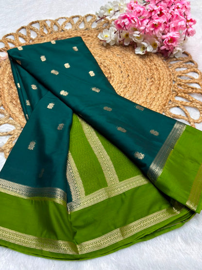 Ms Lotus Butti Bentex Cont Semi Crepe