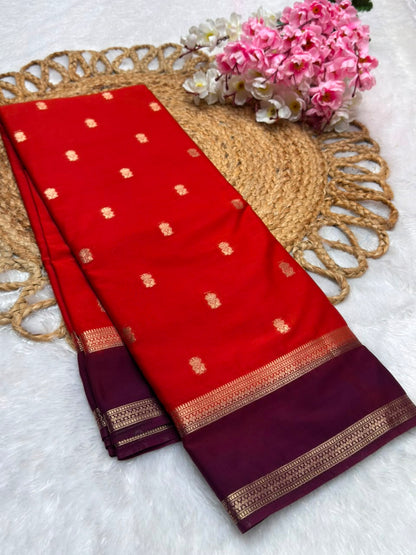 Ms Lotus Butti Bentex Cont Semi Crepe