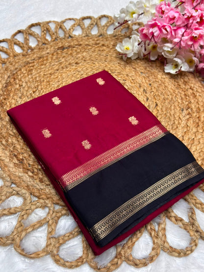 Ms Lotus Butti Bentex Cont Semi Crepe