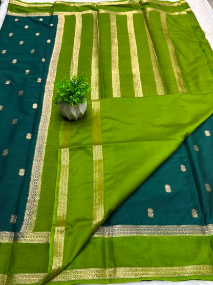 Ms Lotus Butti Bentex Cont Semi Crepe