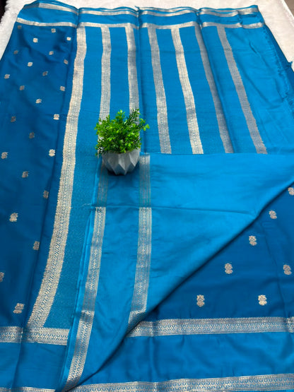 Ms Lotus Butti Bentex Cont Semi Crepe