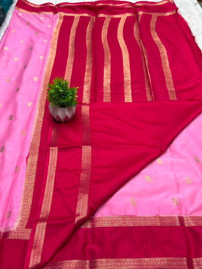 Ms Lotus Butti Bentex Cont Semi Crepe