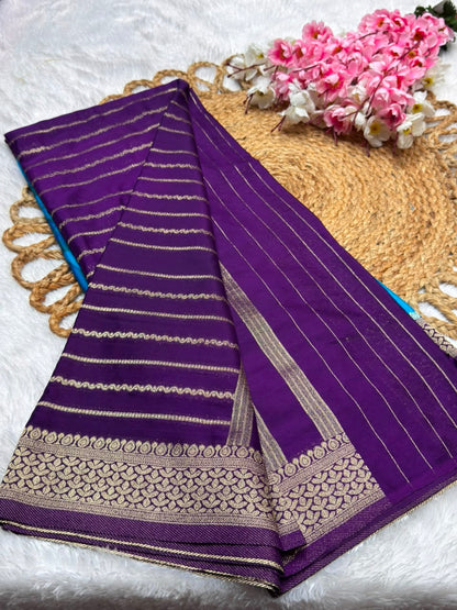 Premium Kalamkari Crepe