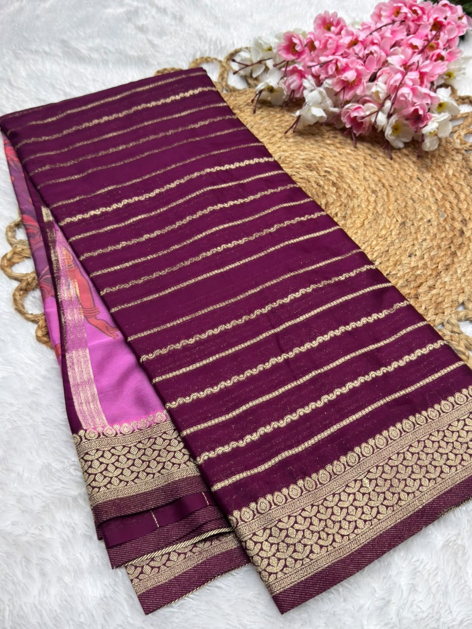 Premium Kalamkari Crepe